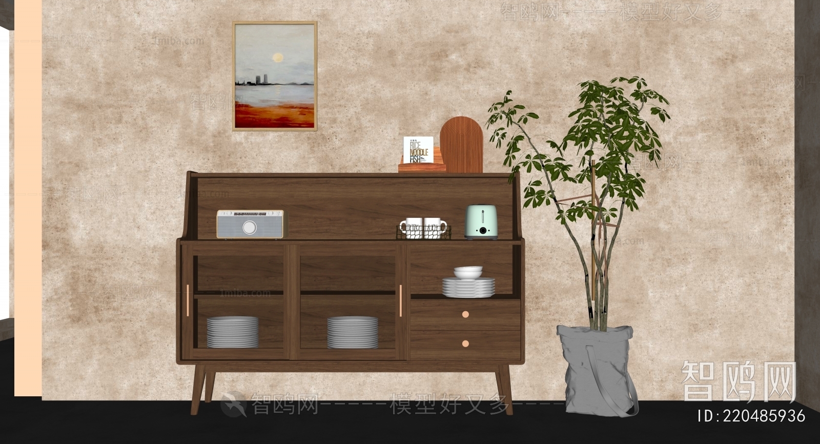 Modern Sideboard