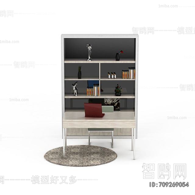 Modern Computer Desk And Chair