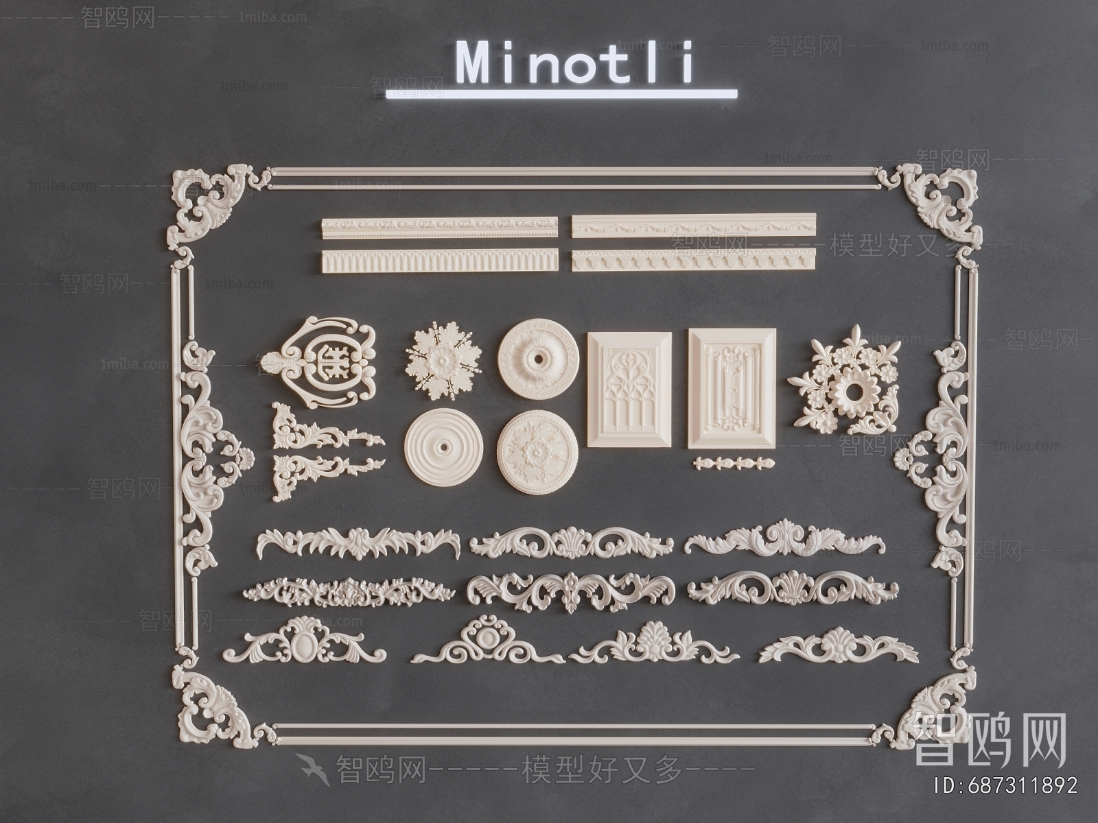 European Style Carving