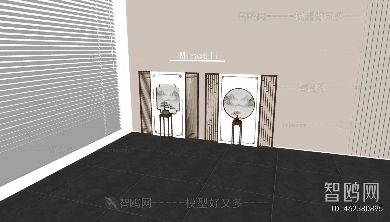 New Chinese Style Bonsai