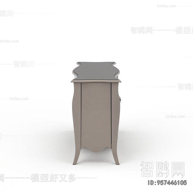 European Style Side Cabinet