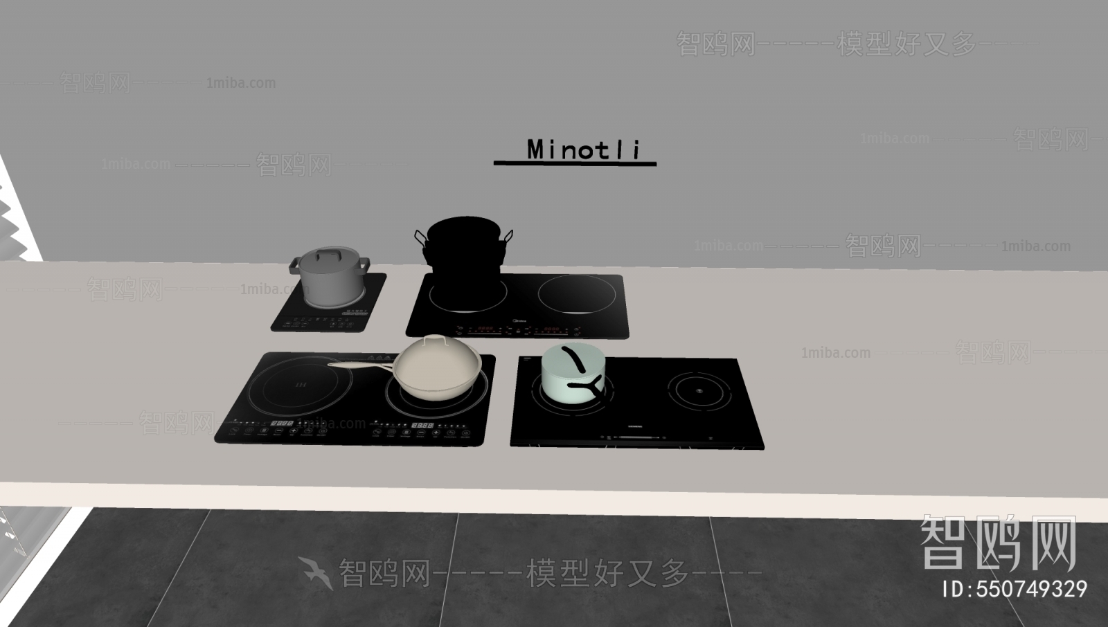 Modern Electric Kitchen Appliances