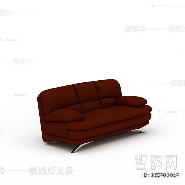Modern Three-seat Sofa