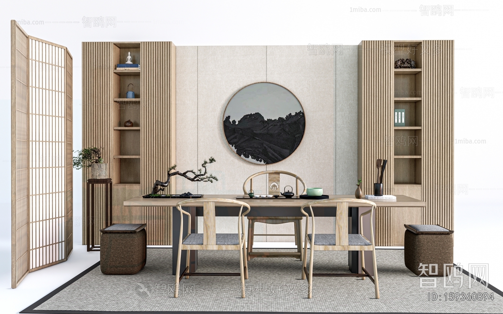 New Chinese Style Tea Tables And Chairs