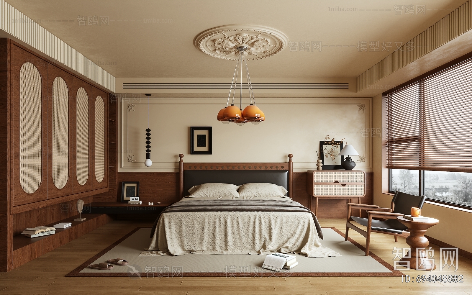 French Style Bedroom