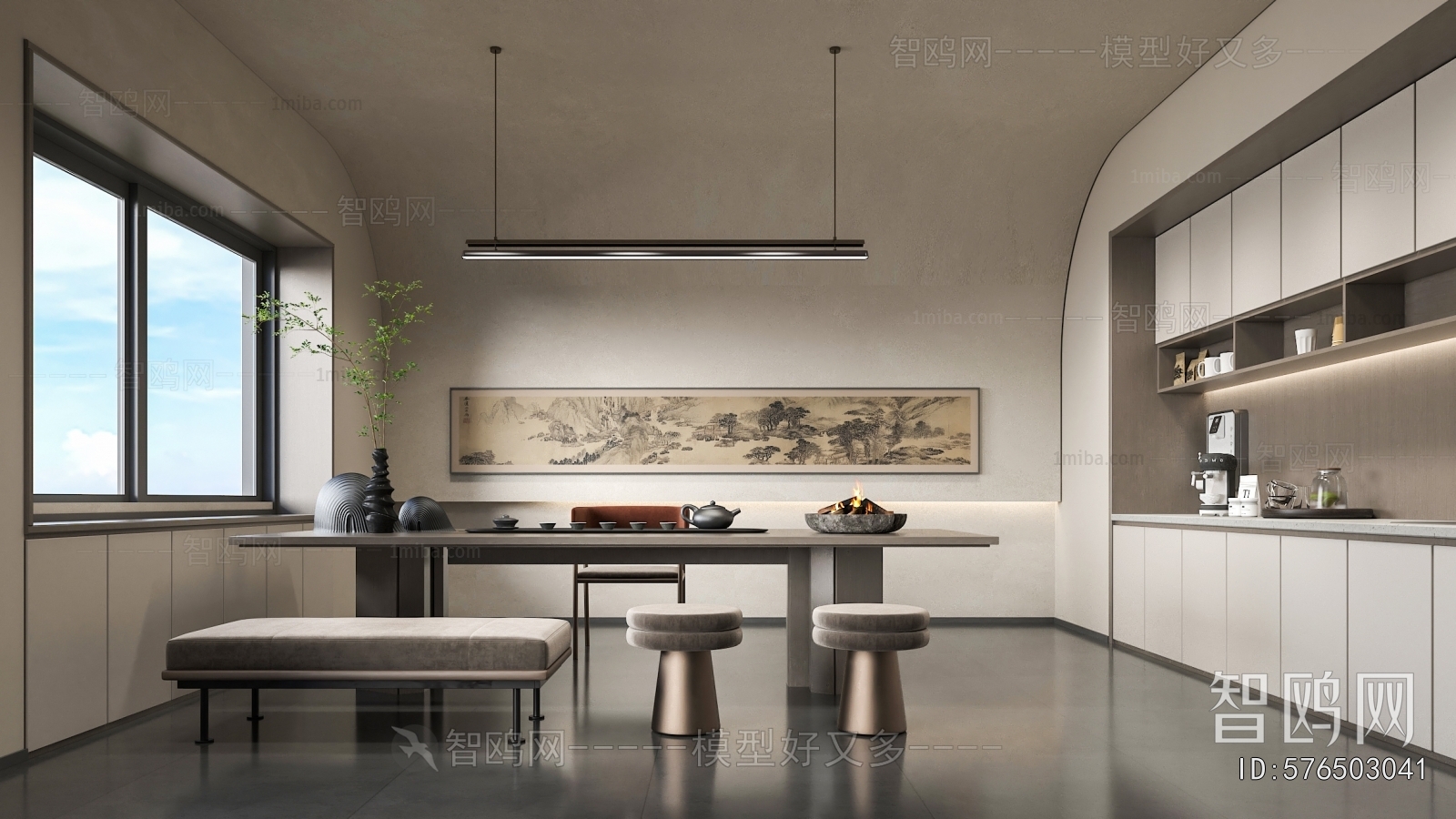 New Chinese Style Tea House