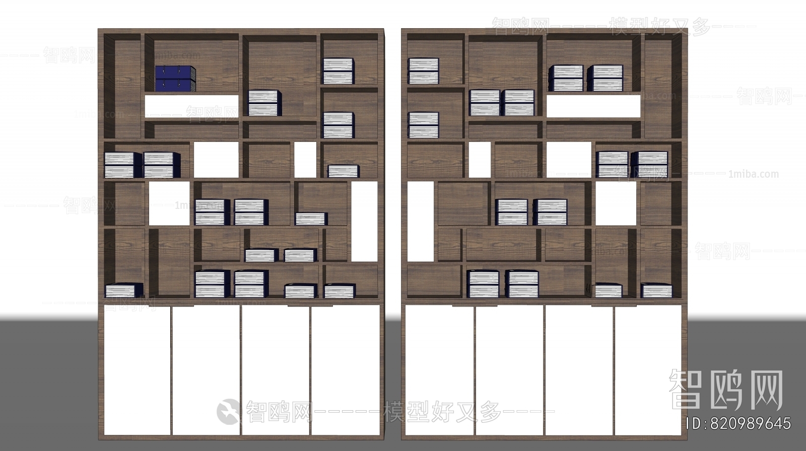 New Chinese Style Bookshelf