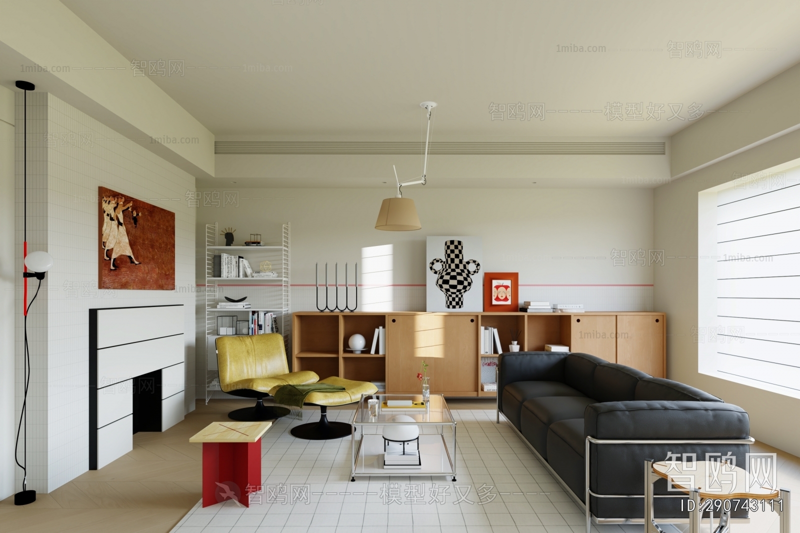 Modern A Living Room