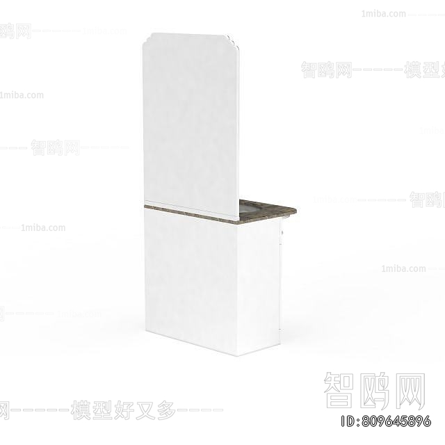 European Style Bathroom Cabinet