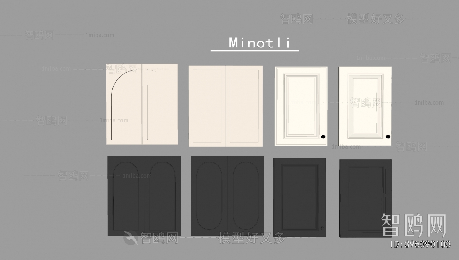 French Style Door Panel