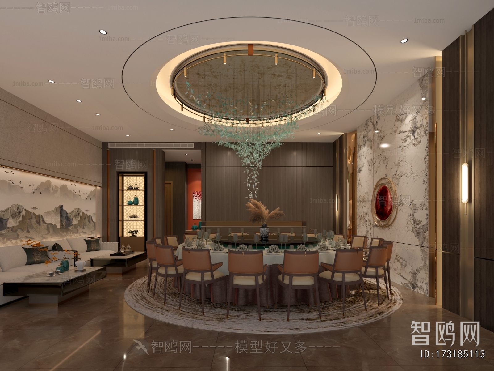 New Chinese Style Restaurant Box