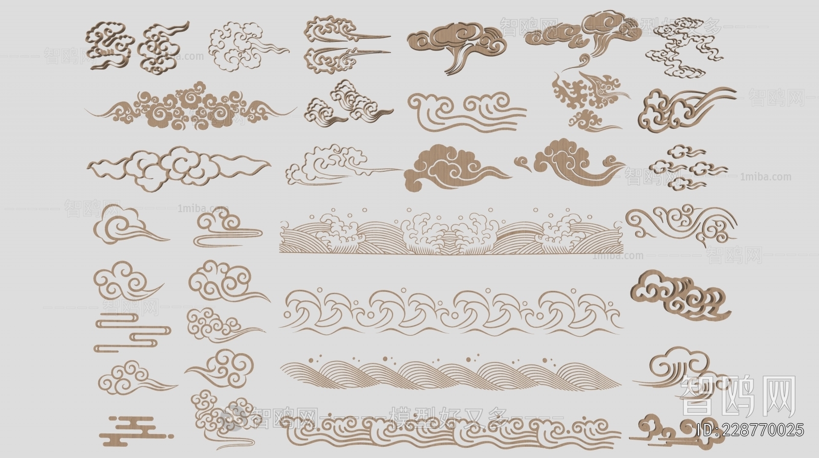 Chinese Style Carving