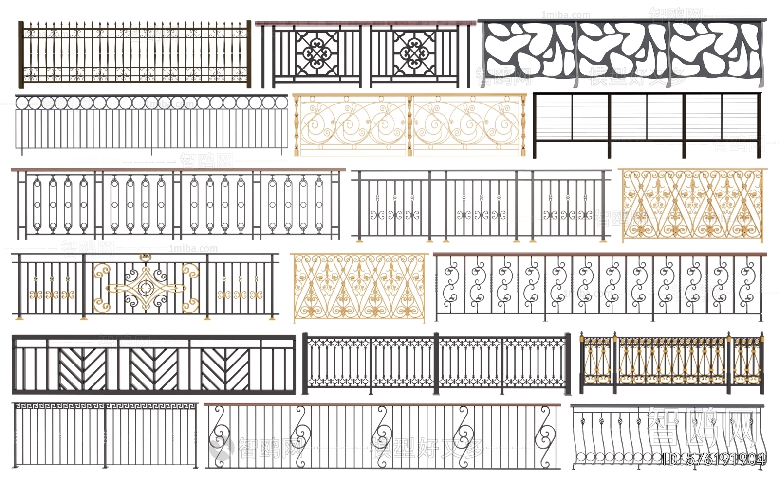 European Style Guardrail