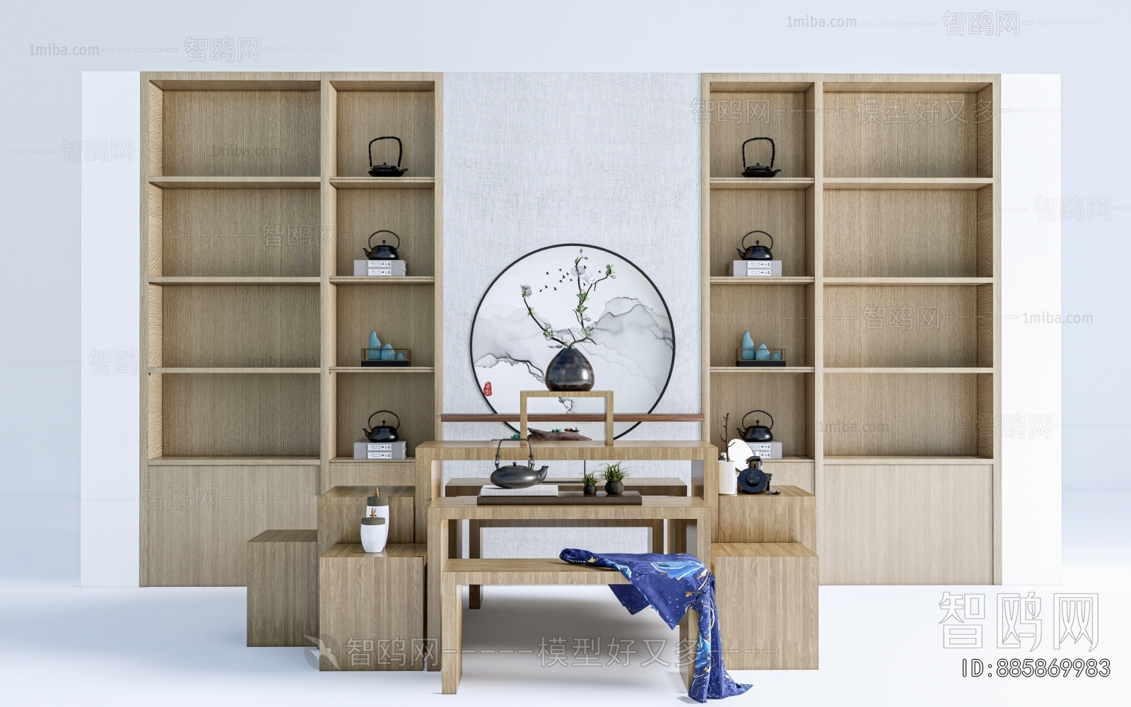 New Chinese Style Showcase