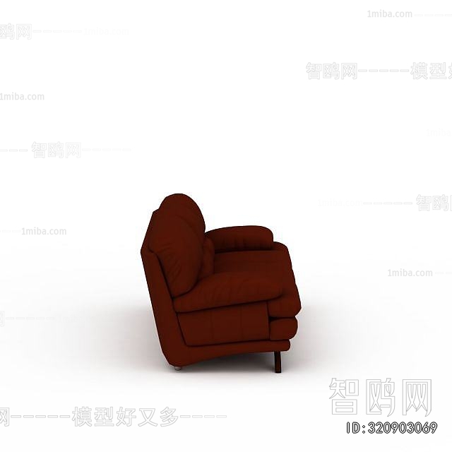 Modern Three-seat Sofa
