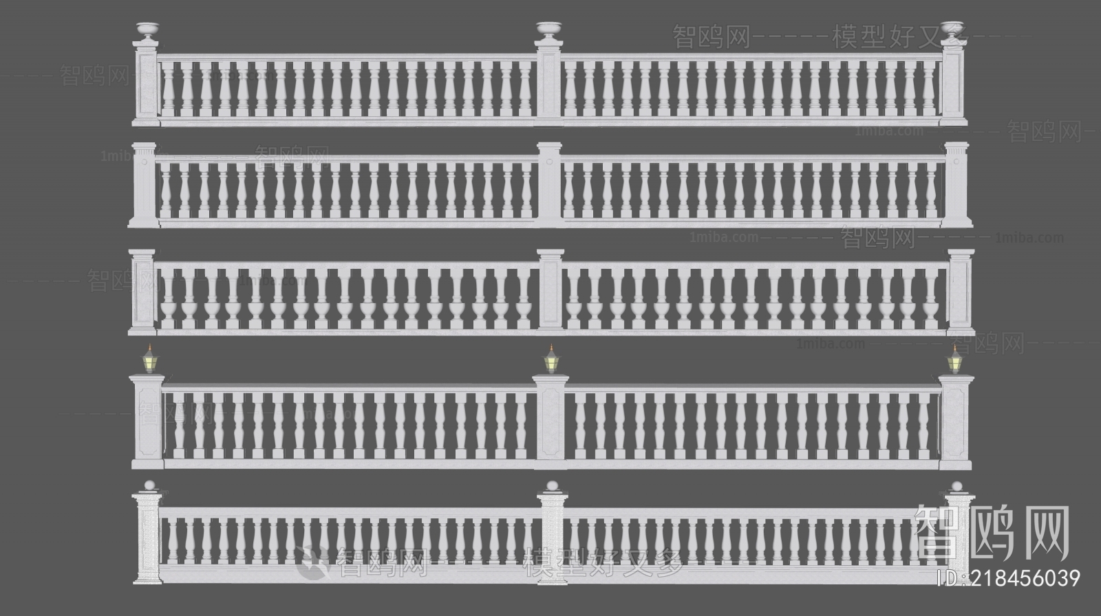 European Style Guardrail