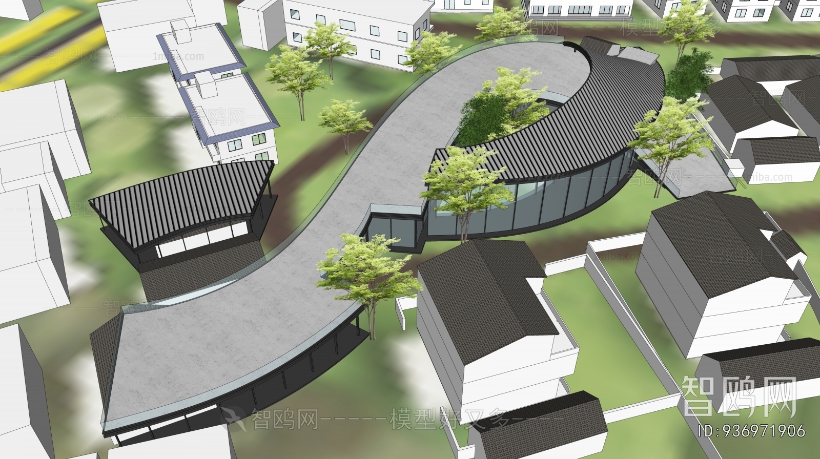 Modern Public Building