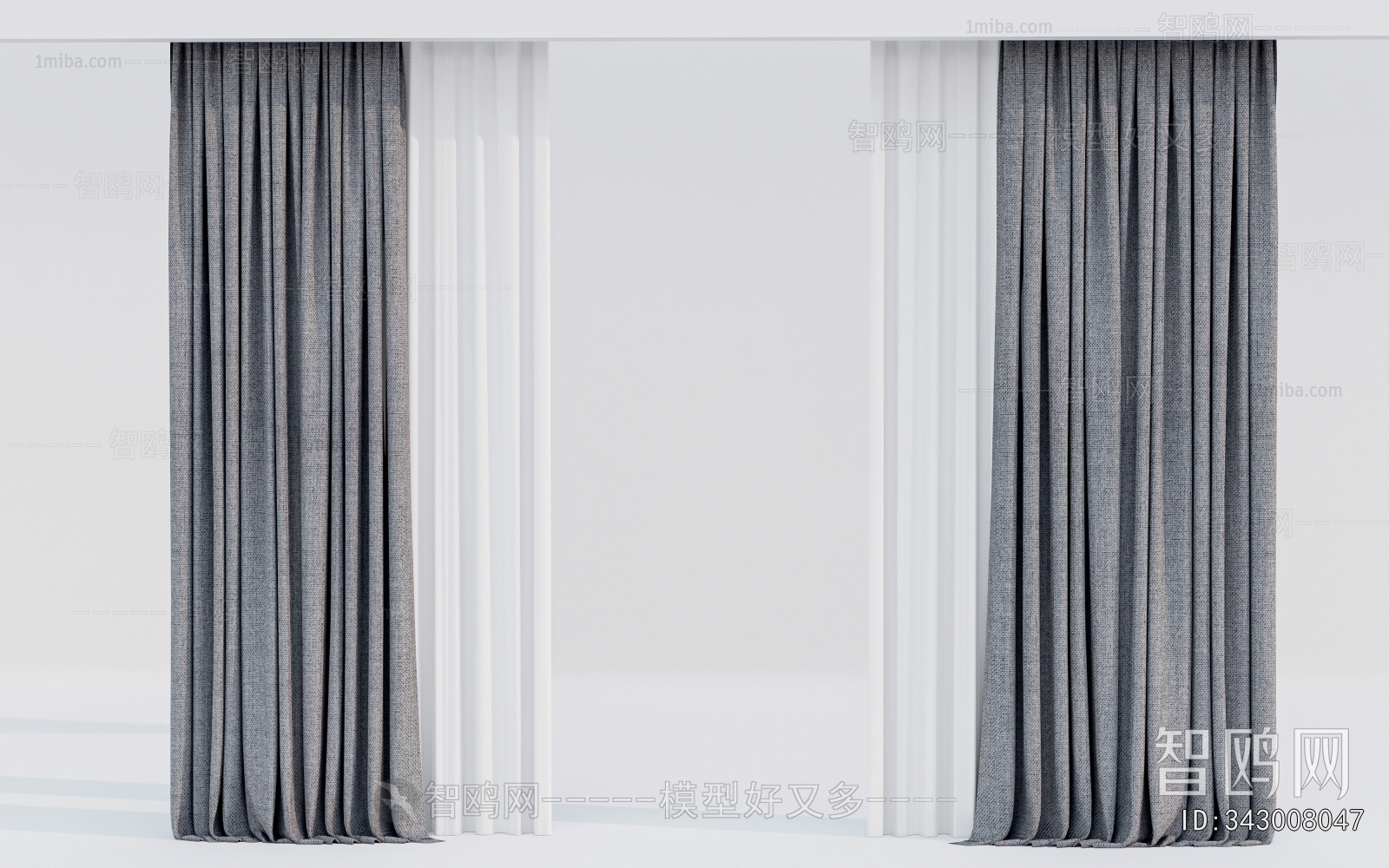 Modern The Curtain