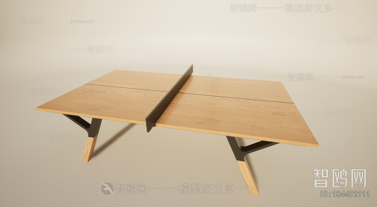 Modern Table-tennis Table