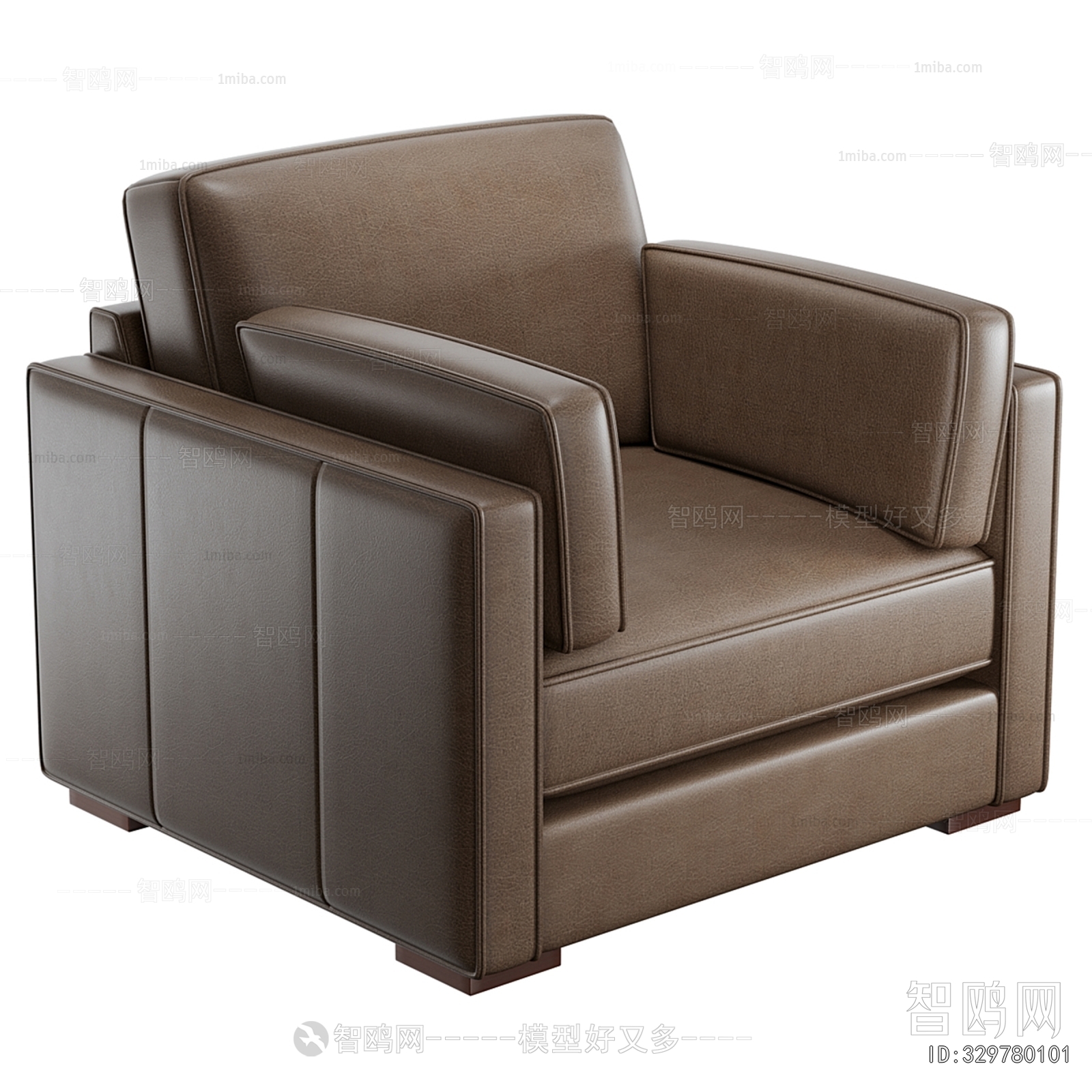 Modern Single Sofa