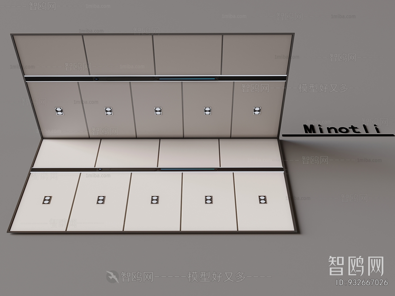 Modern Suspended Ceiling