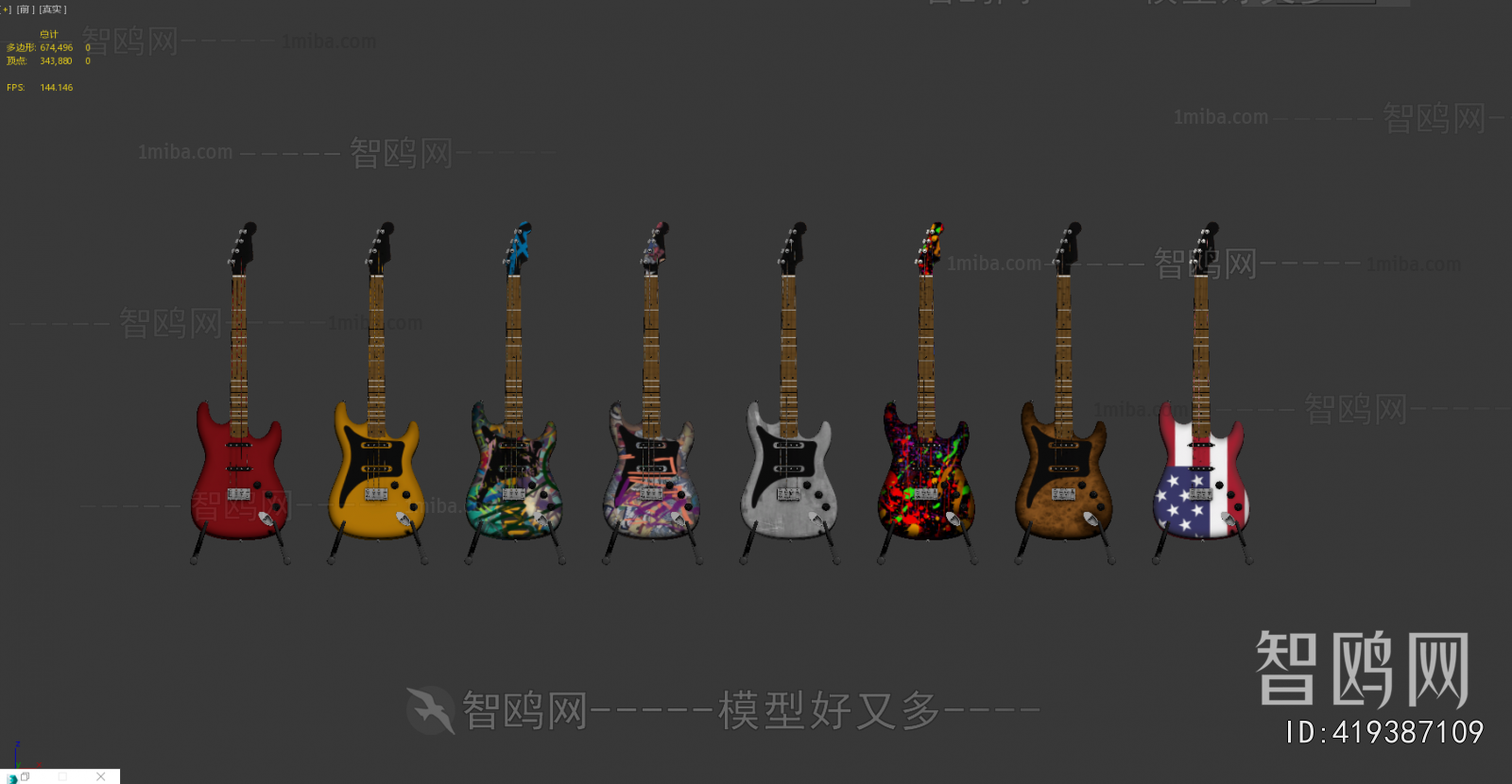 Modern Music Equipment