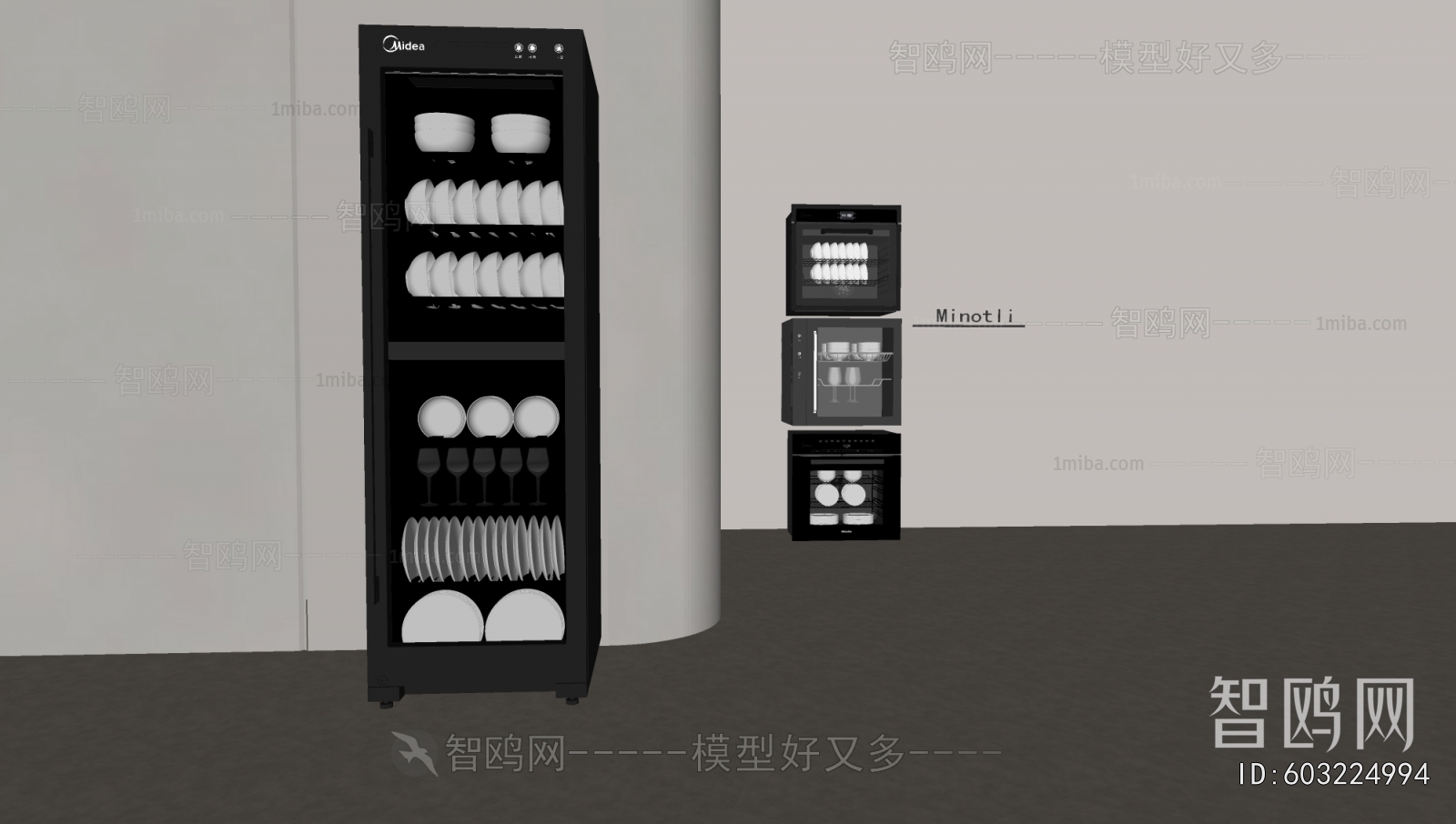 Modern Electric Kitchen Appliances