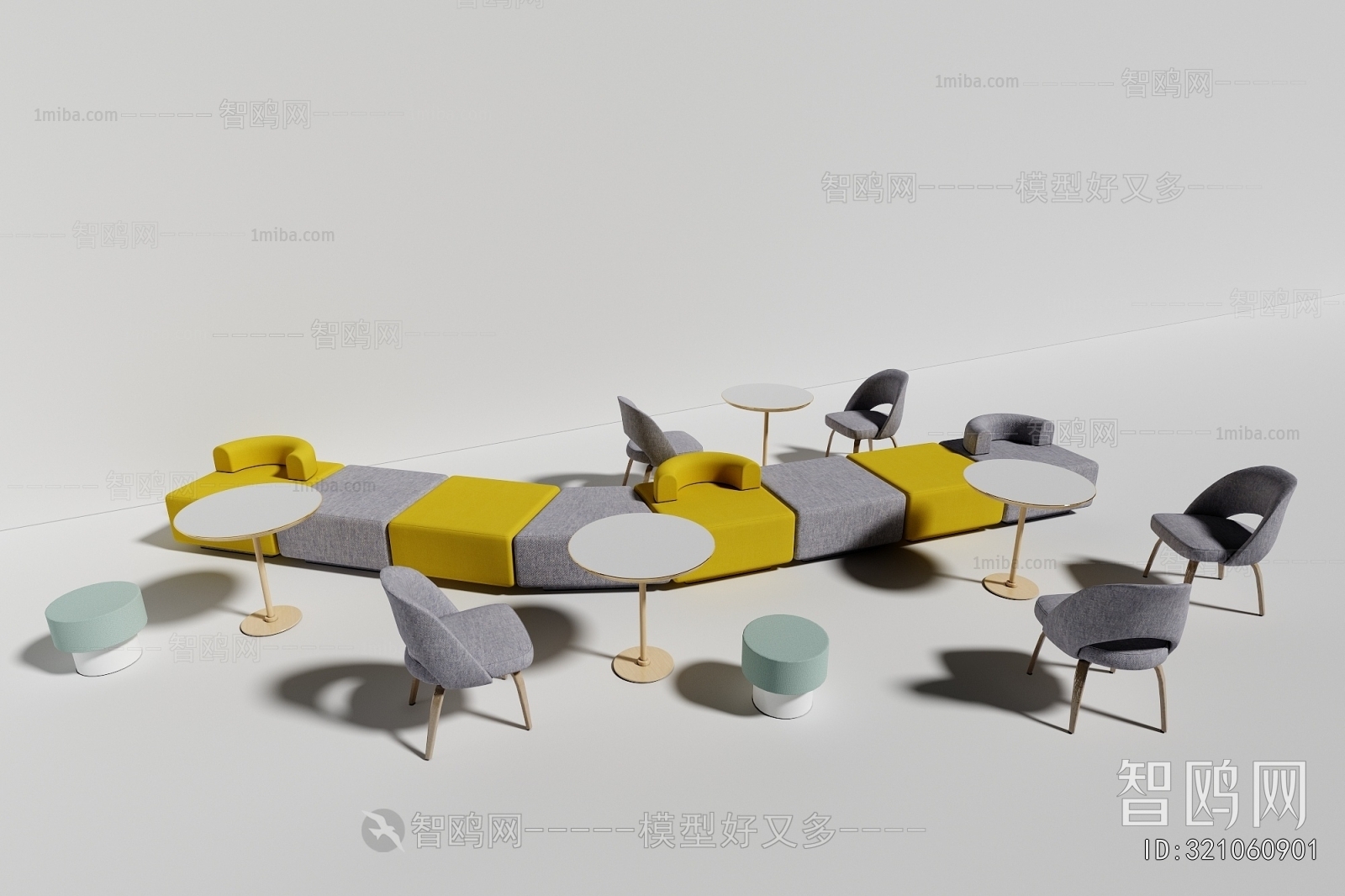 Modern Sofa Combination