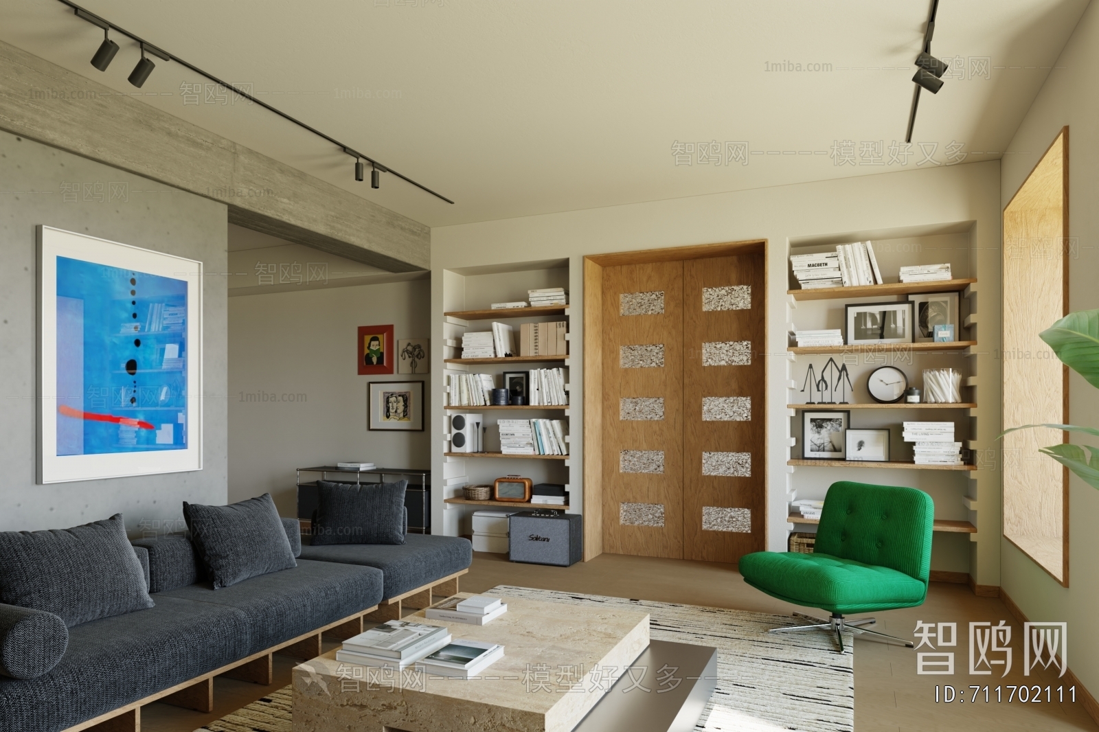 Modern A Living Room