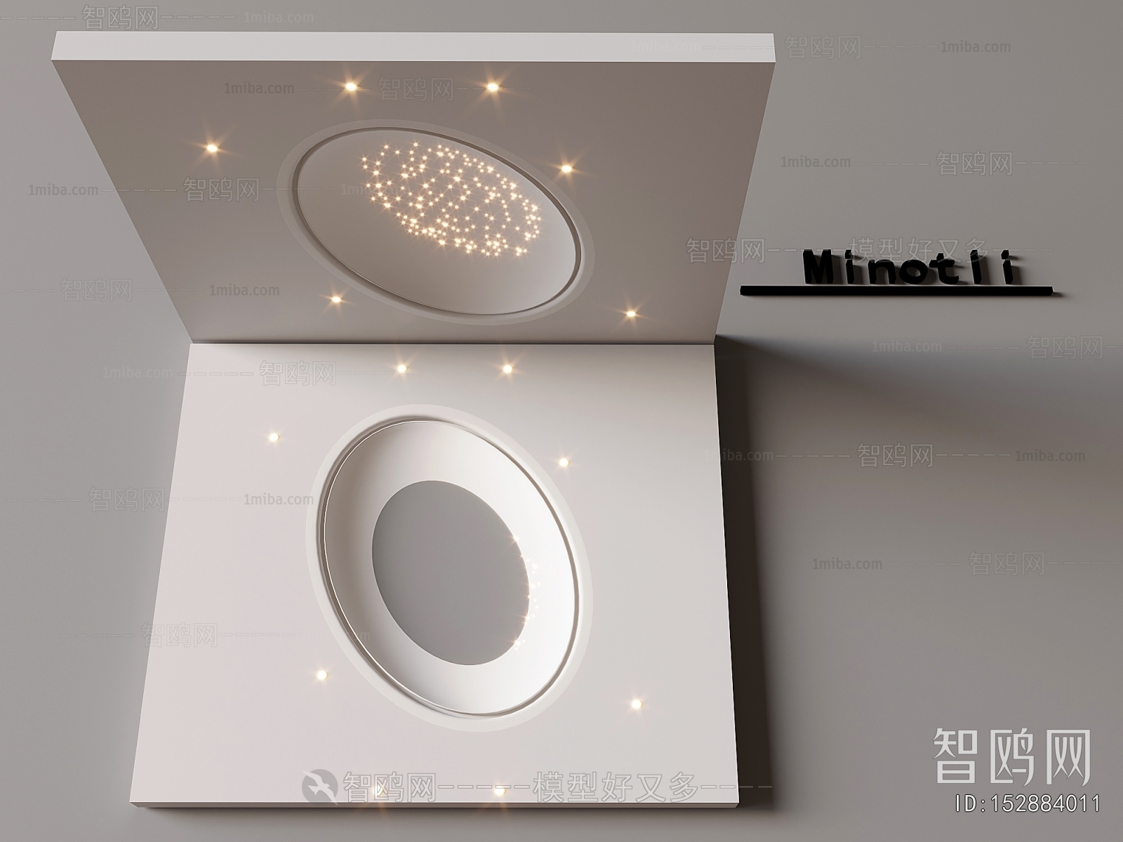 Modern Suspended Ceiling