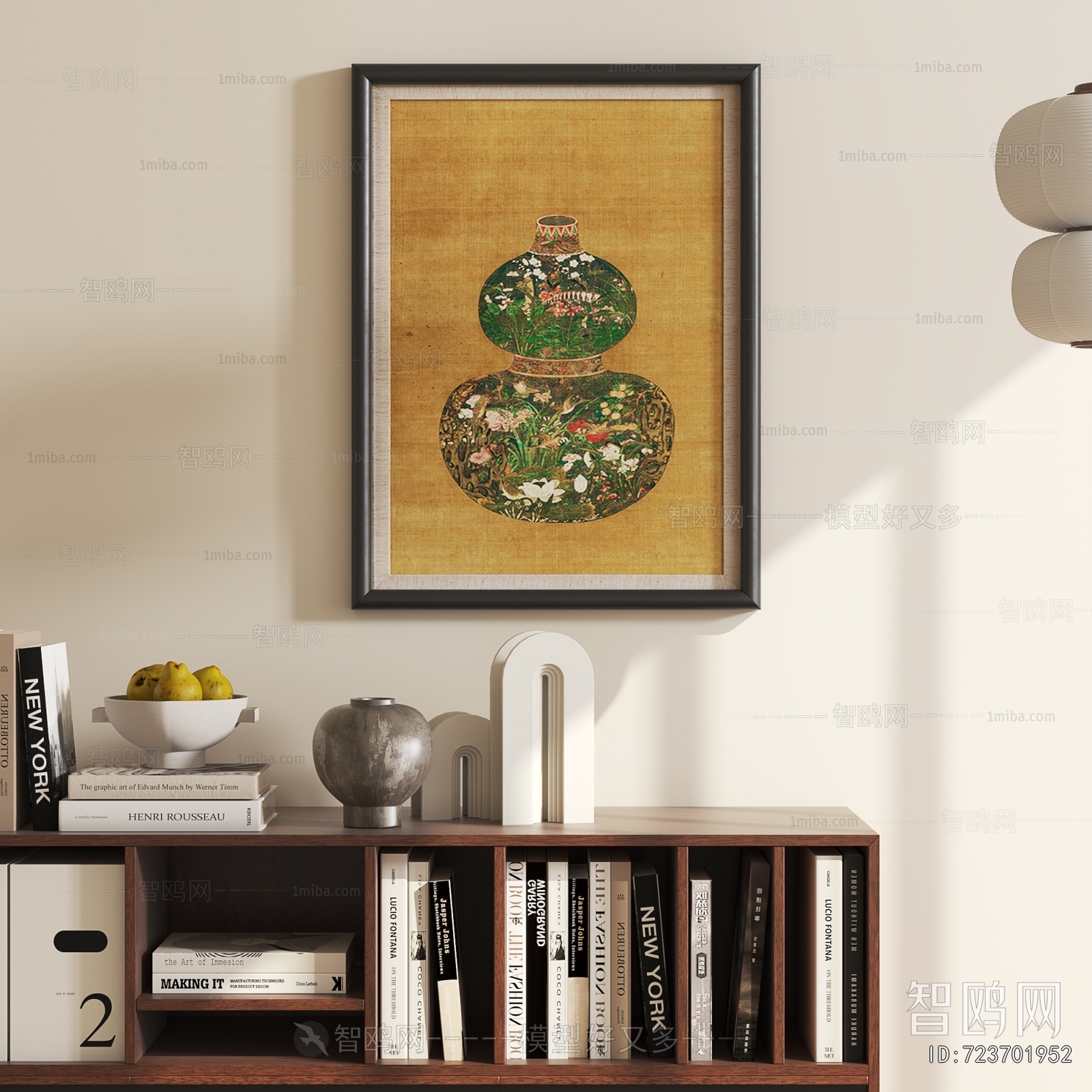 New Chinese Style Painting