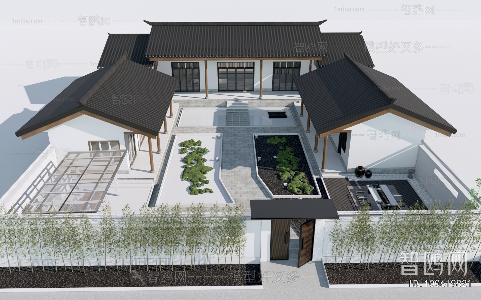 New Chinese Style Residential Building