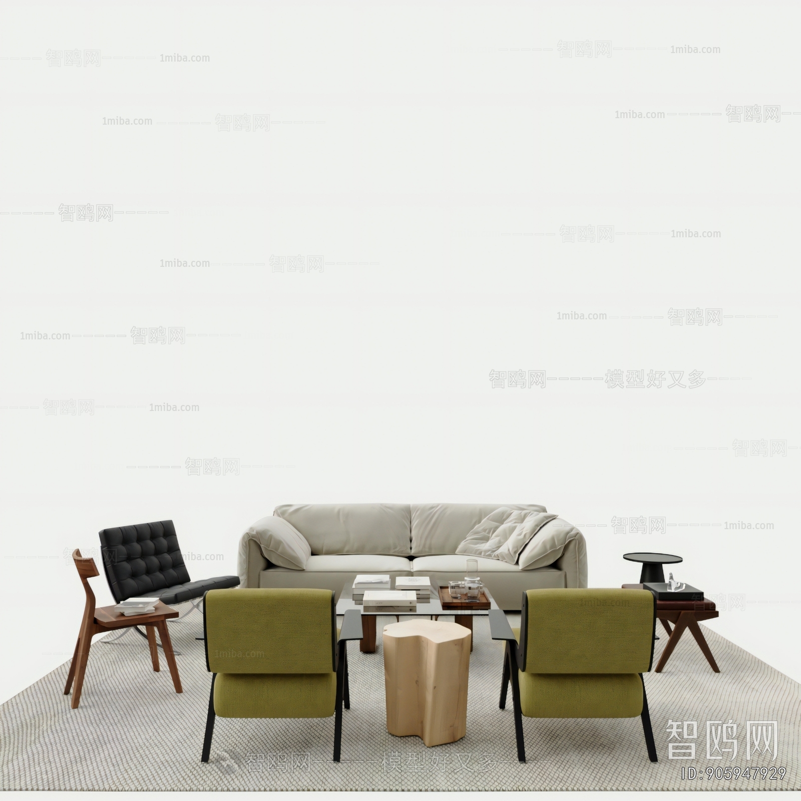 Modern Sofa Combination