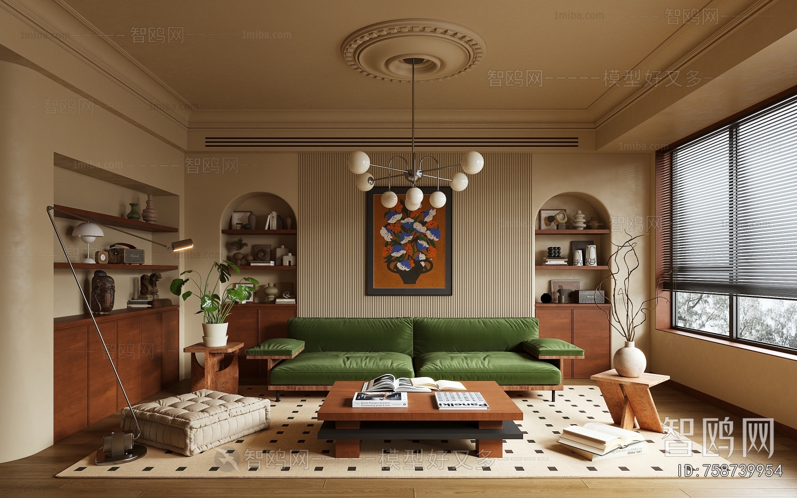 French Style A Living Room