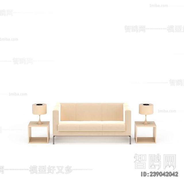 Modern Three-seat Sofa