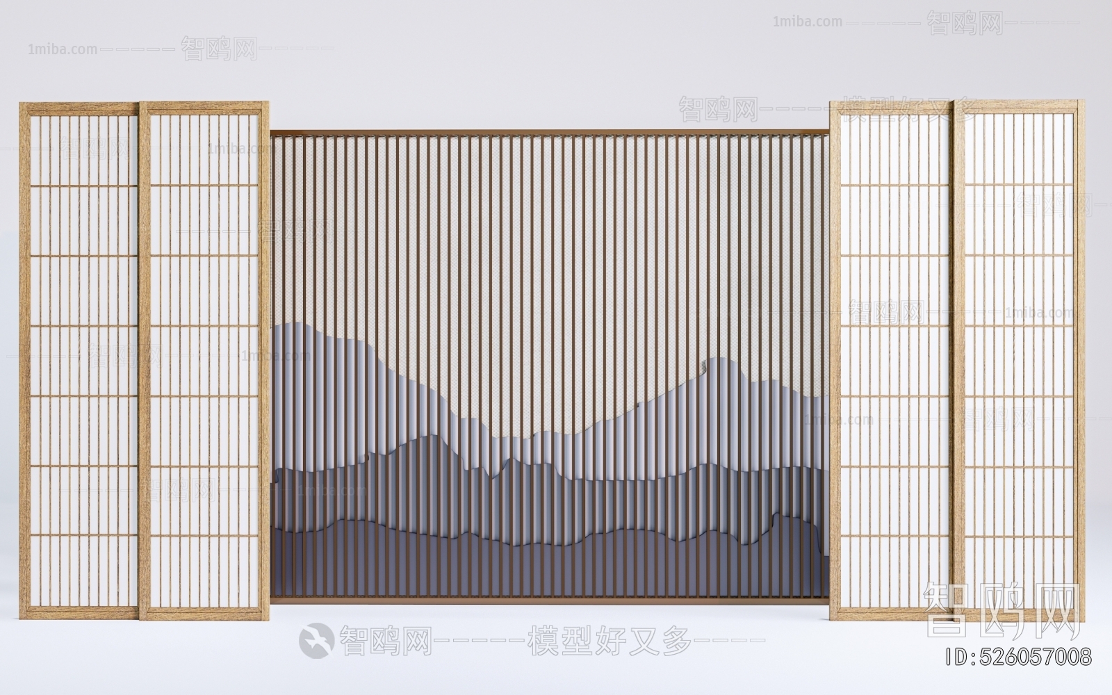 New Chinese Style Partition