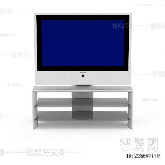 Modern TV Set