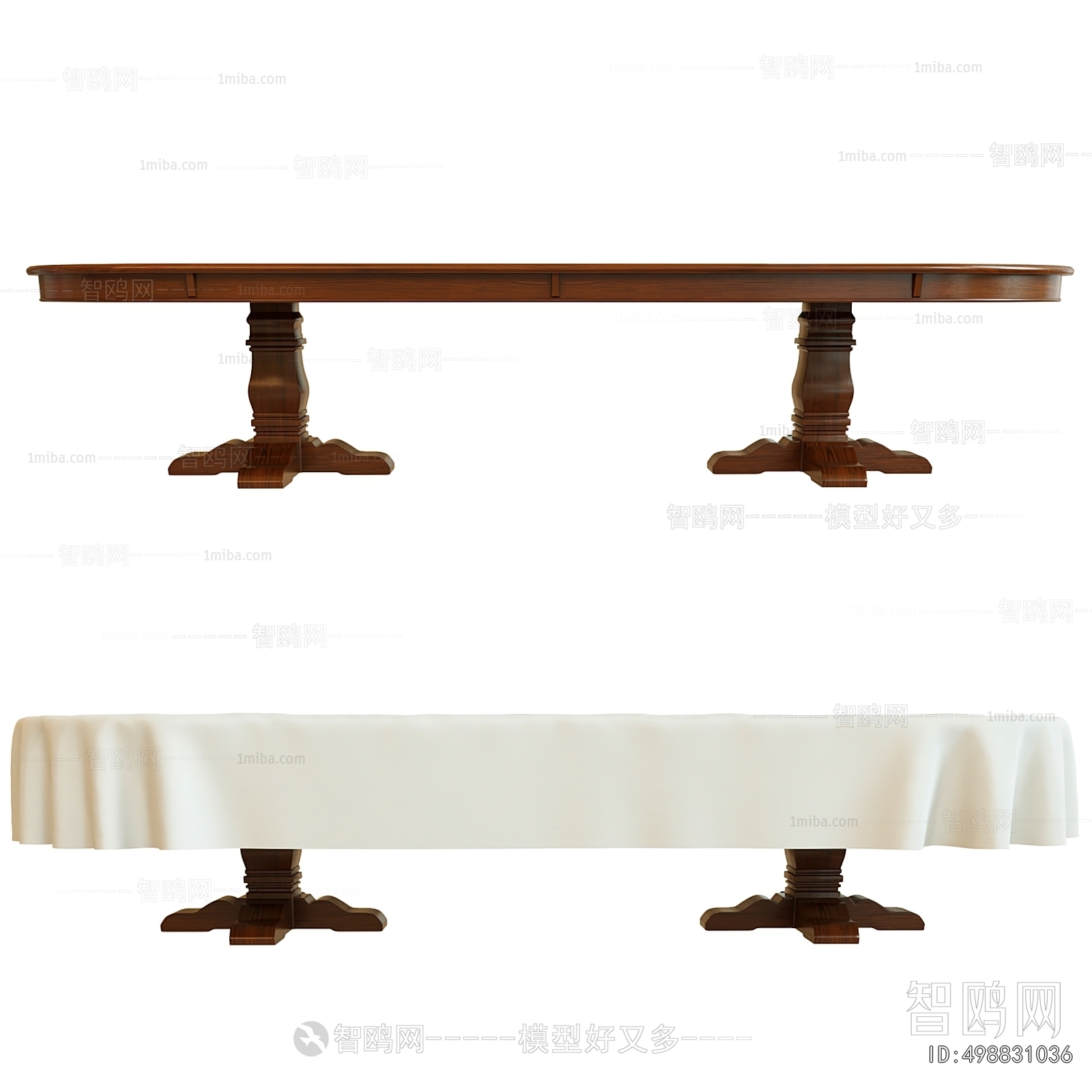 American Style Dining Table