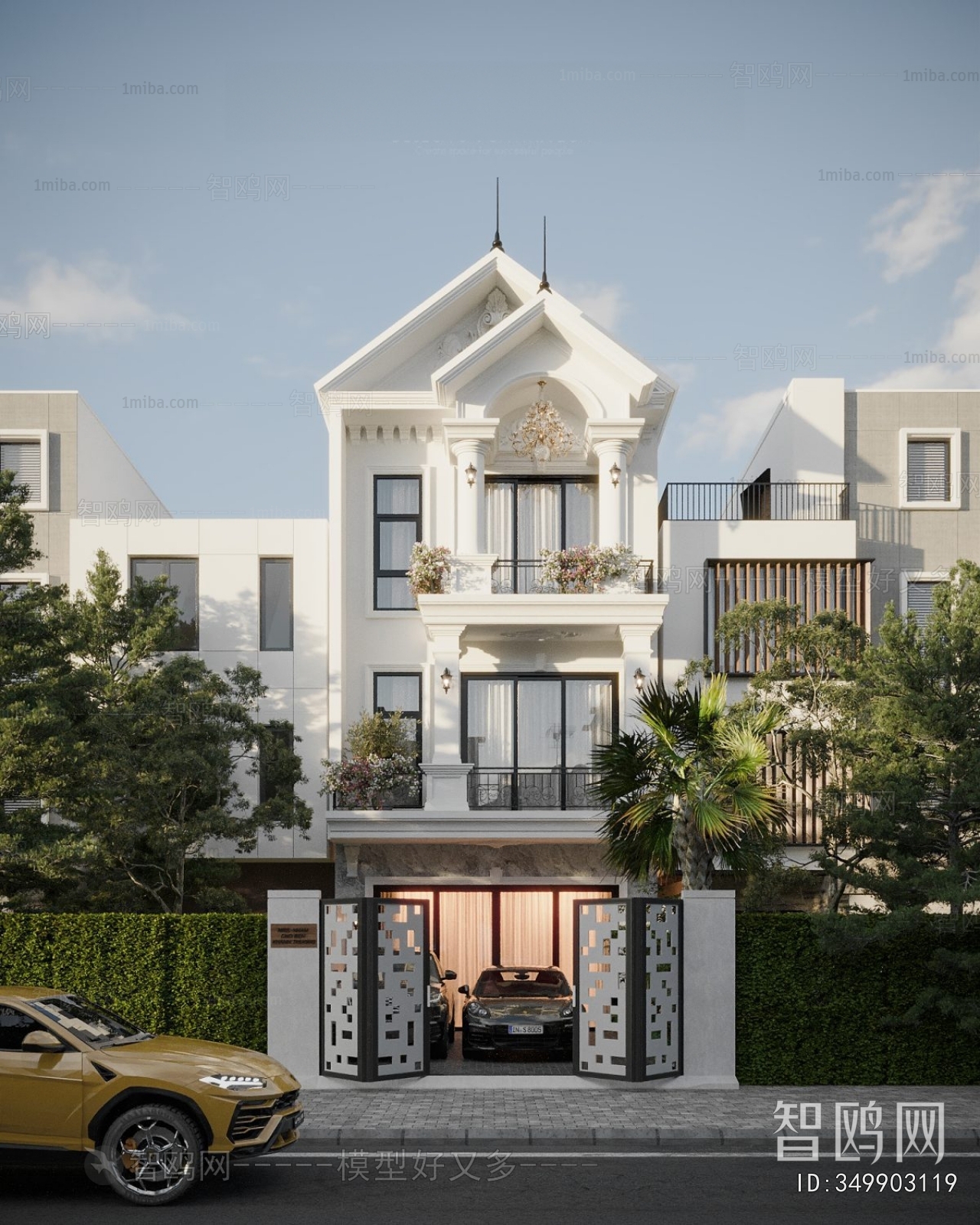 French Style Detached Villa