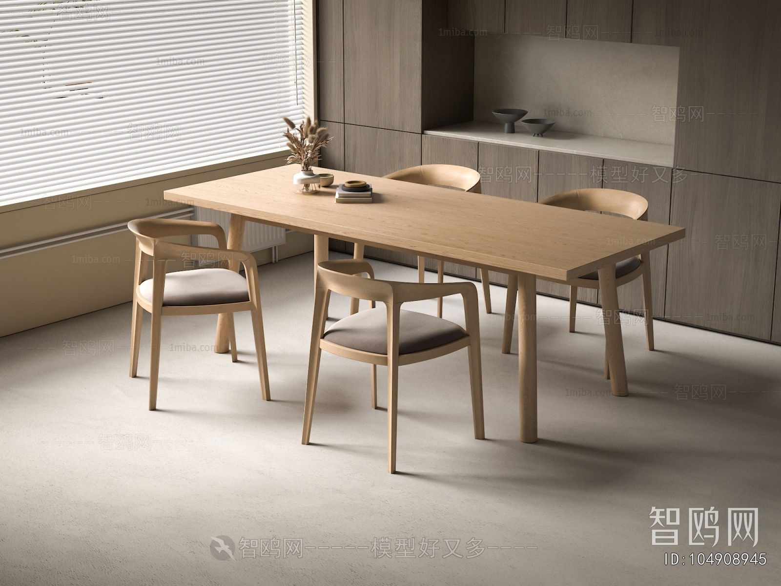 Modern Dining Table And Chairs
