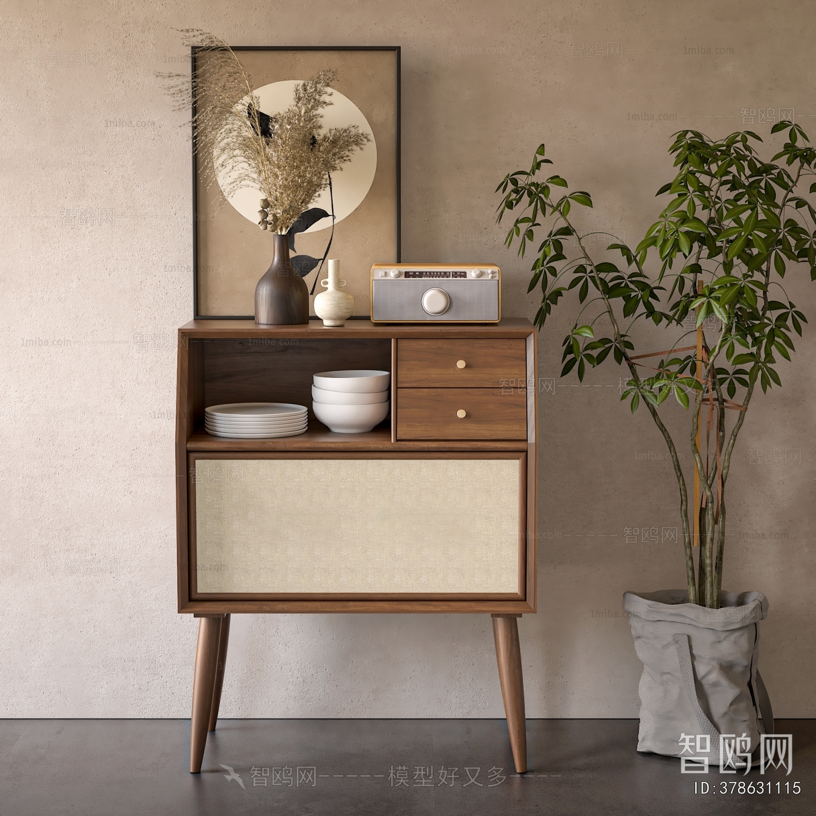 Modern Sideboard