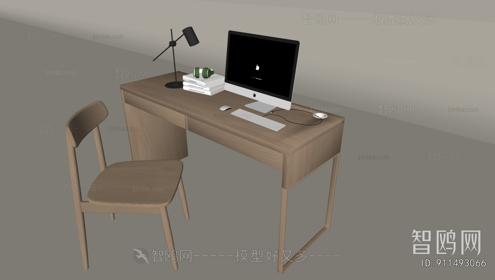 Modern Computer Desk And Chair