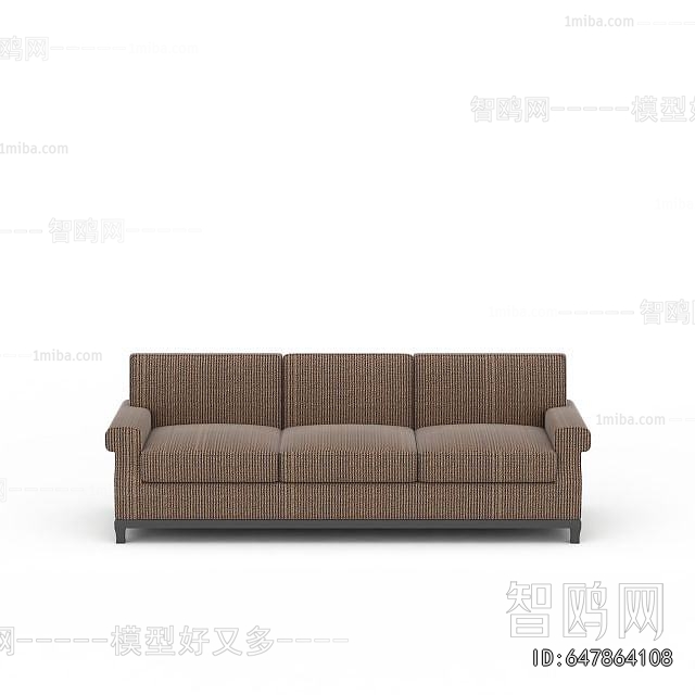 Modern Three-seat Sofa