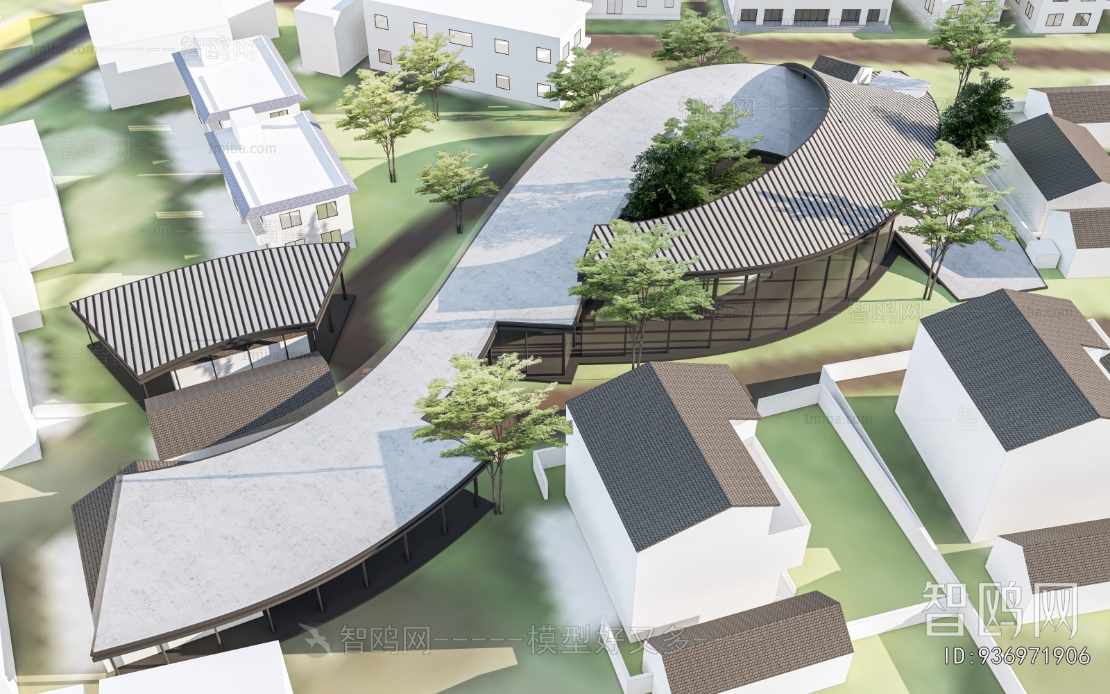 Modern Public Building