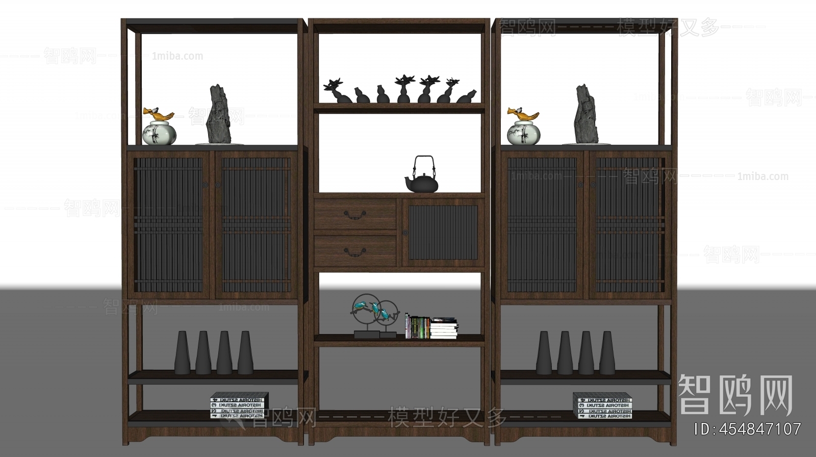 New Chinese Style Antique Rack