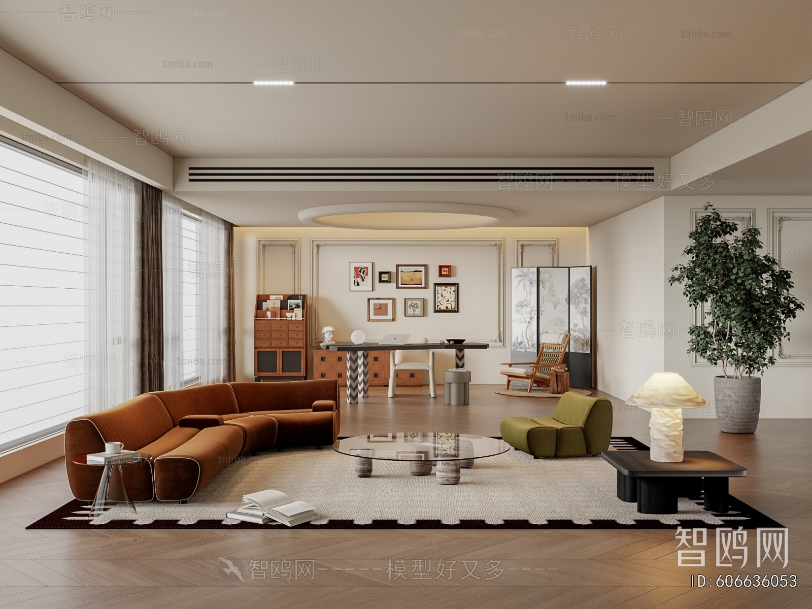 French Style A Living Room