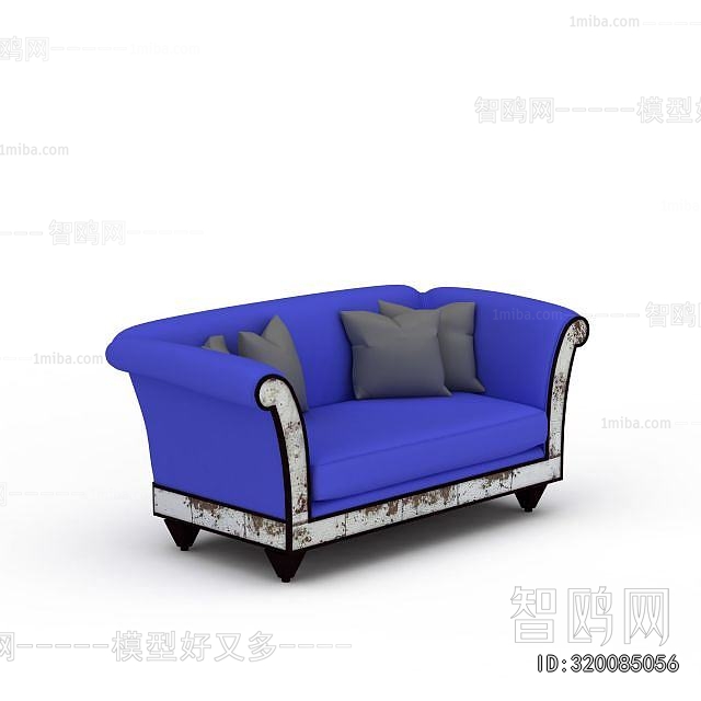 European Style A Sofa For Two