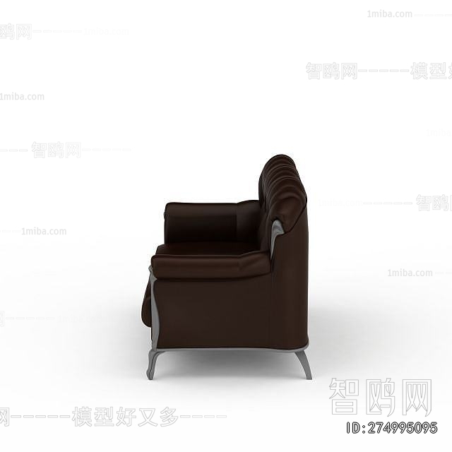 European Style Three-seat Sofa
