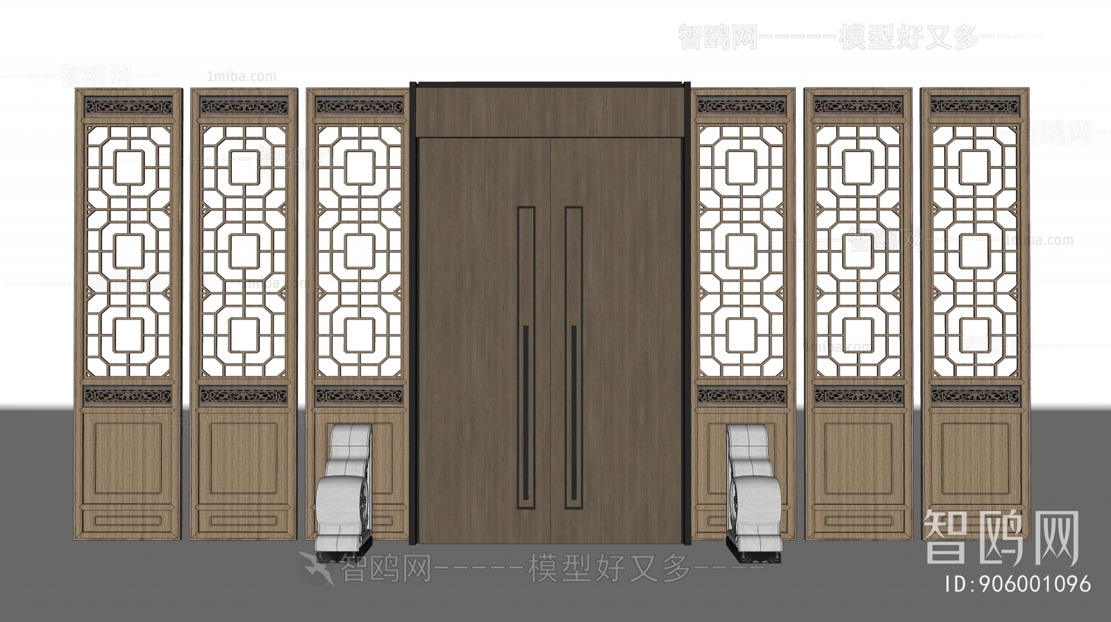 New Chinese Style Partition