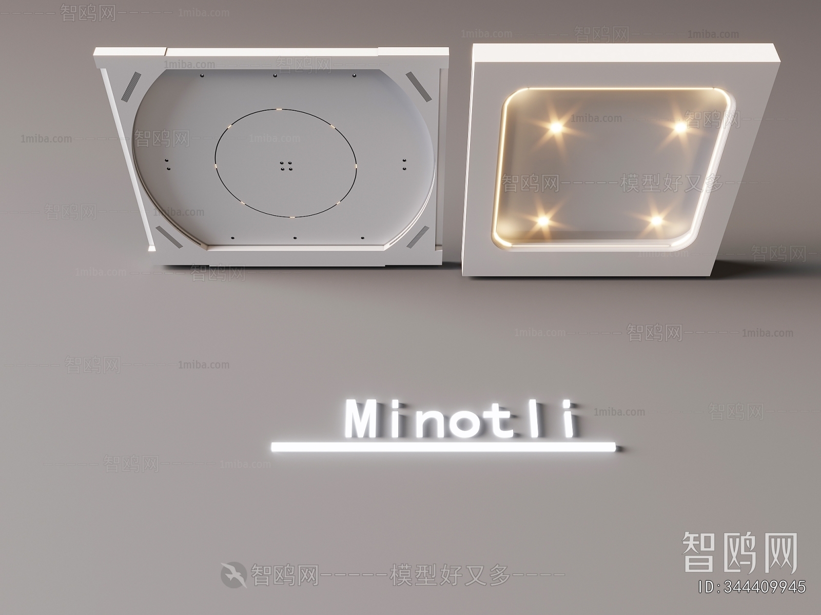 Modern Suspended Ceiling